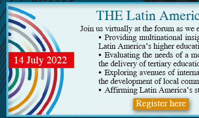 THE Latin America Universities Forum 2022 (Registro)